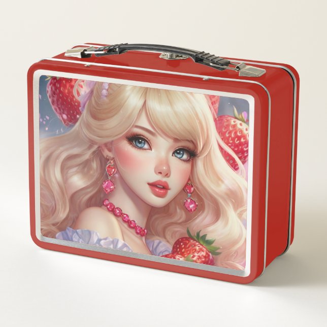 Lunch Box Boîte à lunch métallique (Dos)