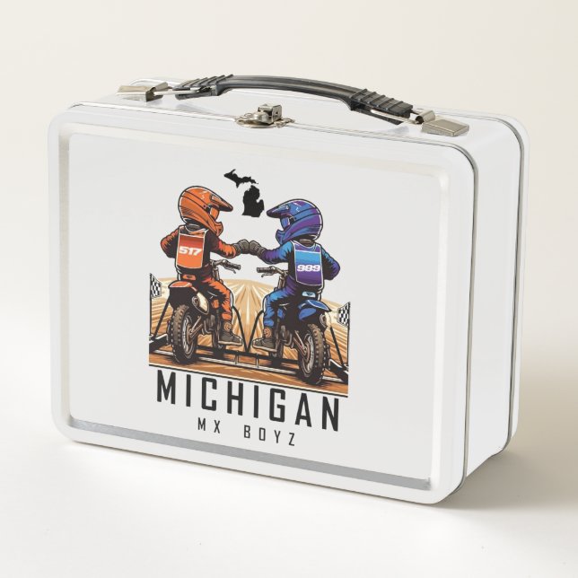 Lunch Box Boîte à lunch Mi Mx Boyz (Devant)