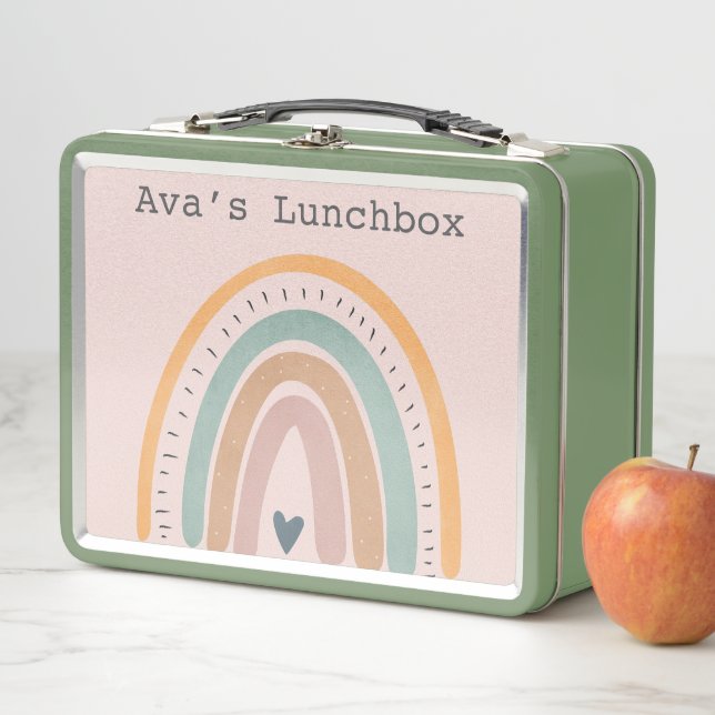 Lunch Box Boîte à lunch mignonne personnalisée (En situation)