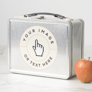 Lunch Box Boîte à lunch - Personnalisé (ajouter image/texte)