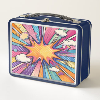 Lunch Box Boîte à lunch Pop Art