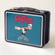 Boîte à lunch Popeye
