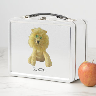 Lunch Box Boîte à lunch - Poupée de lion