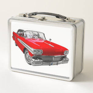Lunch Box Boîte à lunch pour automobile Vintage très Cool