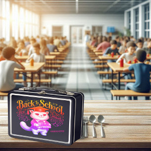 Lunch Box Boîte à lunch pour chat préparée