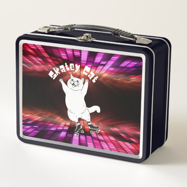 Lunch Box Boîte à lunch pour chat Skatey (Devant)