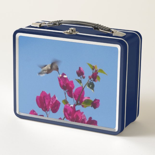 Lunch Box Boîte à lunch pour colibris (Devant)