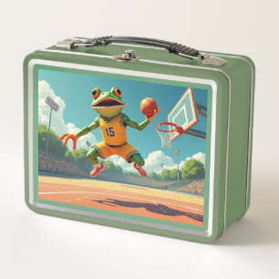 Lunch Box Boîte à lunch pour la grenouille de basket