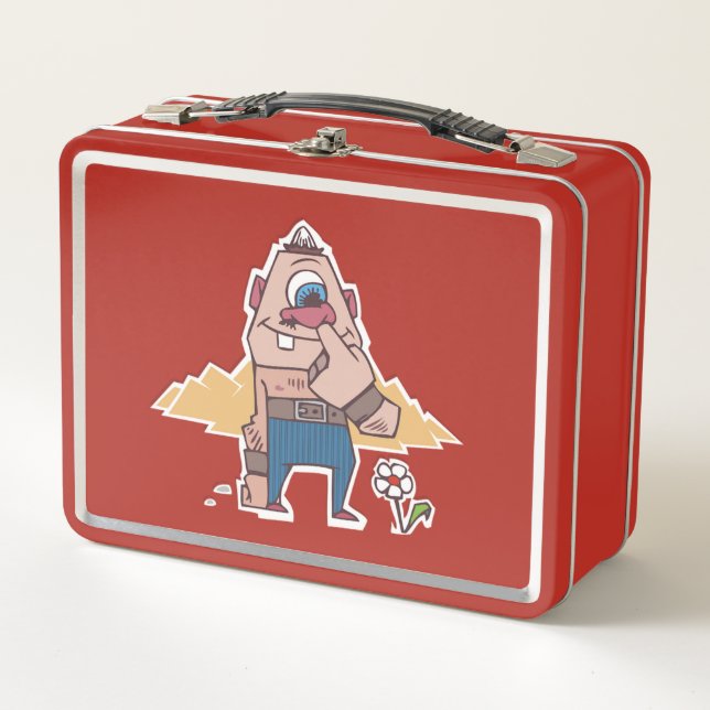 Lunch Box Boite à lunch pour le plaisir et l'humour ! (Devant)