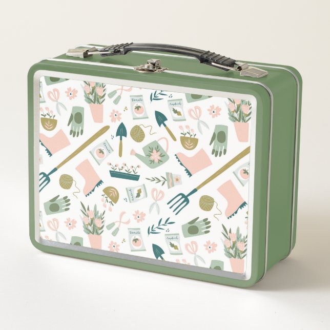 Lunch Box Boîte à lunch pour l'heure du jardin (Devant)