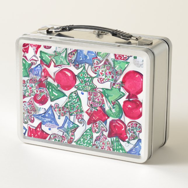 Lunch Box Boîte à lunch pour Noël magique (Dos)