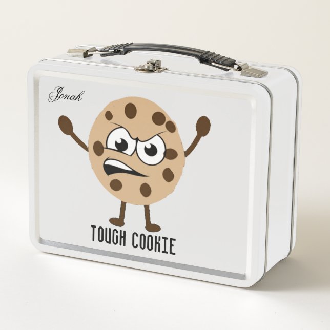 Lunch Box Boîte à lunch pour nom personnalisé rétrospectif - (Devant)