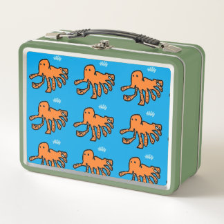 Lunch Box Boîte à lunch pour poulpe