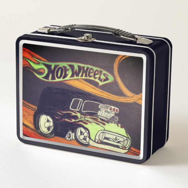 Lunch Box Boîte à lunch pour voiture d'art personnalisée (Devant)