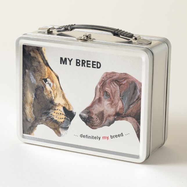 Lunch Box Boîte à lunch Rhodesian Ridgeback (Devant)