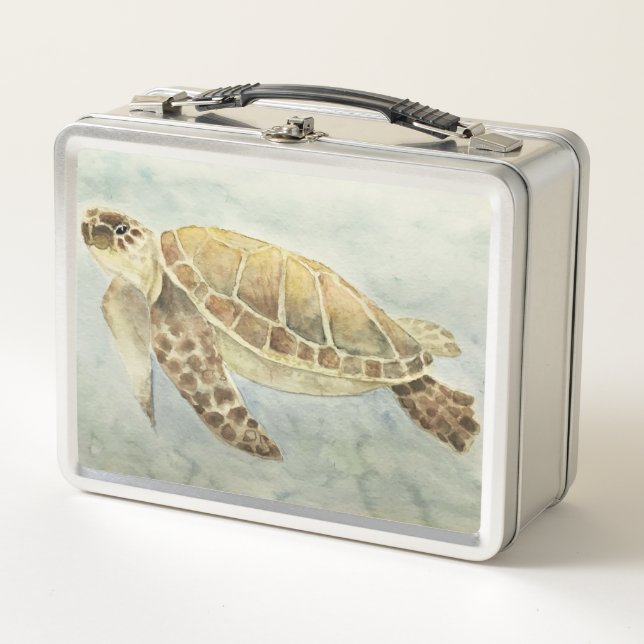 Lunch Box Boîte à lunch - Tortue de mer (Devant)