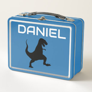 LUNCH BOX BOÎTE À REPAS SUR MESURE DINOSAURE T-REX