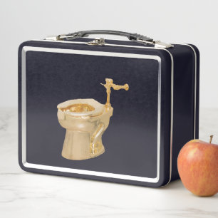 LUNCH BOX BOÎTE À SOUFFLE MÉTAL "AMERIKA"