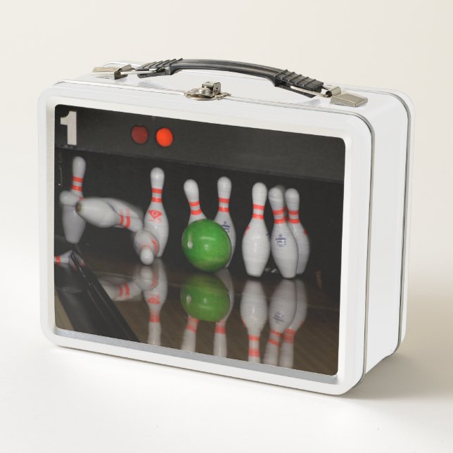 Lunch Box Boite de déjeuner de bowling (Devant)