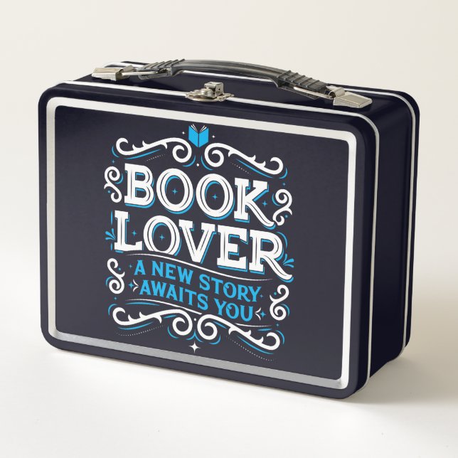 Lunch Box Boite de déjeuner de l'auteur du livre (Devant)