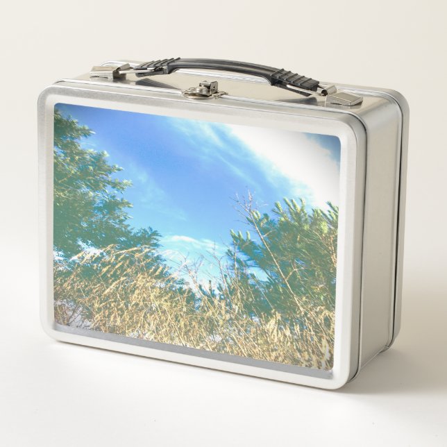 LUNCH BOX BOÎTE DE DÉJEUNER EN MÉTAL (Devant)
