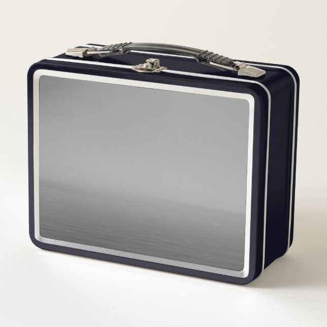 LUNCH BOX BOÎTE DE DÉJEUNER MÉTAL STYLE ART&DESIGN (Devant)