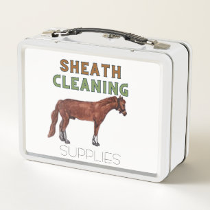 Lunch Box boîte de fournitures de nettoyage de gaine