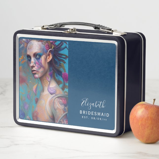 Lunch Box Boîte de proposition d'une domestique personnalisé (En situation)