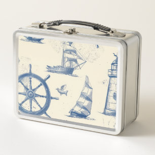 Lunch Box Boîte de rangement alimentaire en métal avec détai