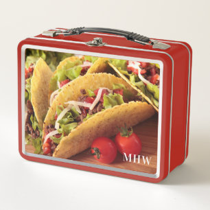 Lunch Box Boîtes à déjeuner monochrome sur mesure de la nour