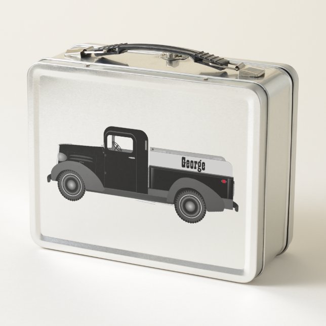 Lunch Box Boîtes à lunch pour camions (Dos)