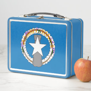 Lunch Box Boîtier en métal inoxydable - drapeau de la Marian