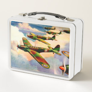 Lunch Box Bombardier moyen junior des 1939 Anglais Fairey