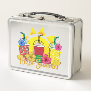Lunch Box Bonjour été Rafraîchir la Smoothie des fruits tr