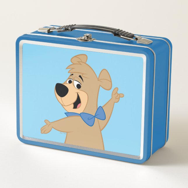 Lunch Box Boo Boo Bear Armoiries Large (Devant)
