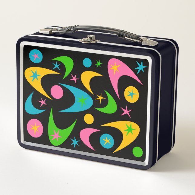 Lunch Box Boomerangs rétro (Devant)