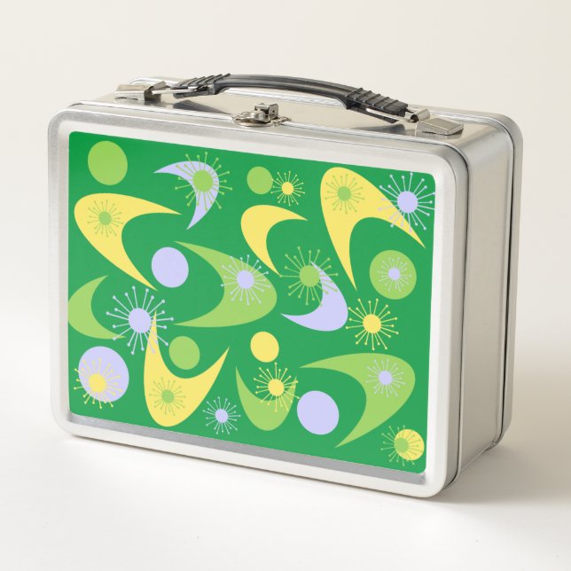 Lunch Box Boomerangs Rétro (Devant)