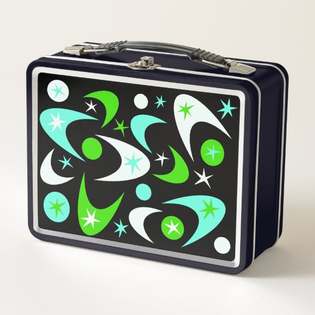 Lunch Box Boomerangs rétro (Devant)