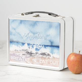 Lunch Box Bord de mer méditatif