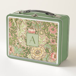 Lunch Box Botanique William Morris Motif 