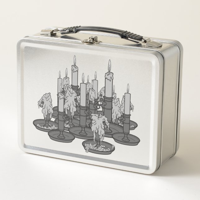 Lunch Box Bougies (Devant)