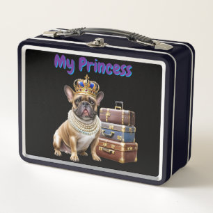 Lunch Box Bouledogue français Princess French Bulldog