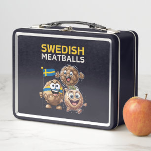Lunch Box Boulettes de viande suédoises