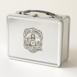 Lunch Box Boussole Jésus Direction Spirituelle Boussole Jésu