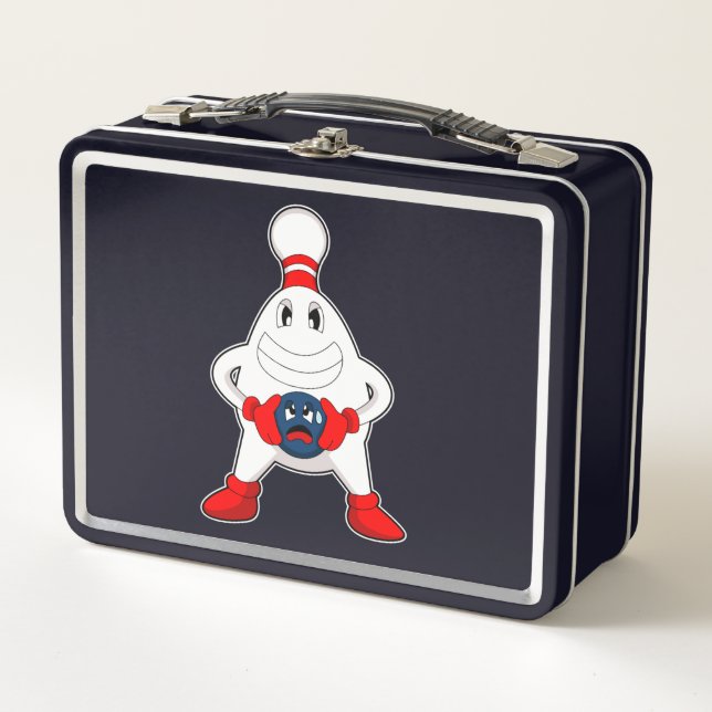Lunch Box Bowling Bowling pin Bowling Bowling (Devant)