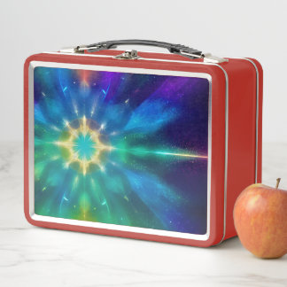 Lunch Box BOx métal de rupture quantique