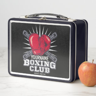 Lunch Box Boxer champion de course