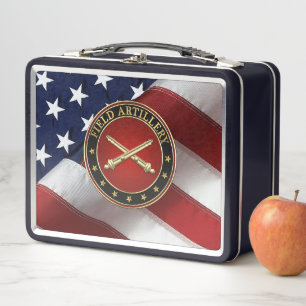 Lunch Box Branche de l'artillerie de campagne Insigne Éditio