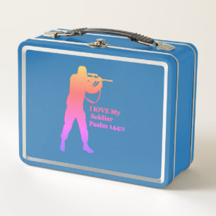 Lunch Box Brasseur à souder or et rose