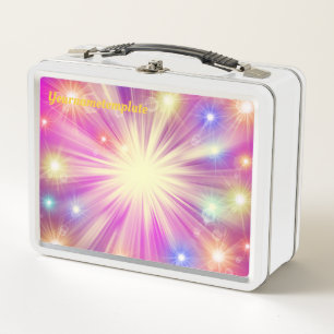Lunch Box brillance, étoile, étincelante, lueur, parties sci
